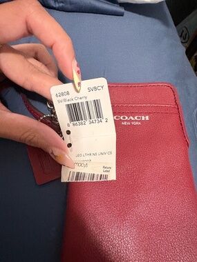 Coach Vintage Camera Case